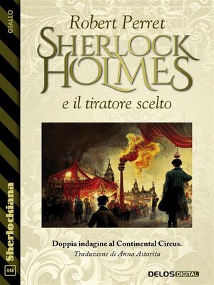cover image of Sherlock Holmes e il tiratore scelto